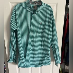 Cinch button up long sleeve